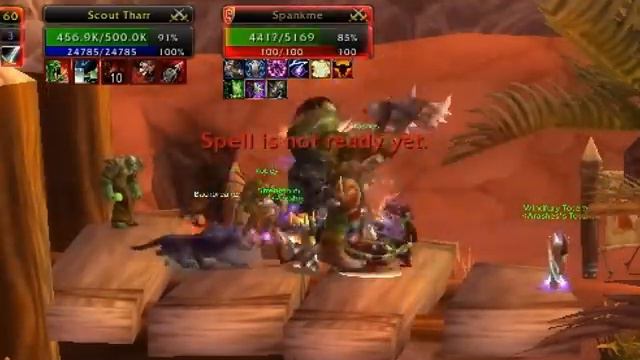 Classic-WoW, Instant 60 Pre-TBC private server смотреть онлайн