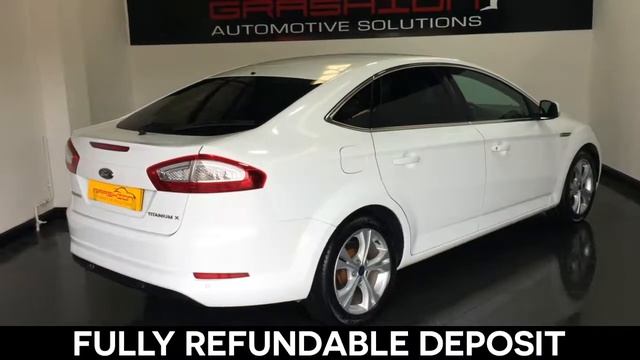 Ford Mondeo | 1 Owner, Full Ford Service History & SAT NAV смотреть онлайн