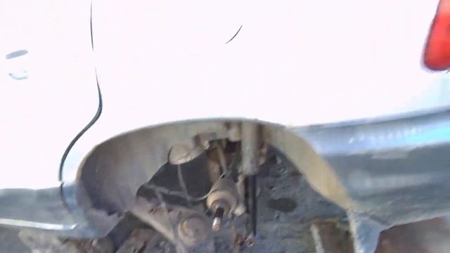 SantaFe - Замена сайлентблока заднего рычага