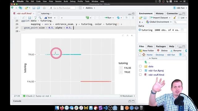 PMAP 8521 • Example: Regression discontinuity with R: 2: Sharp or fuzzy? смотреть онлайн