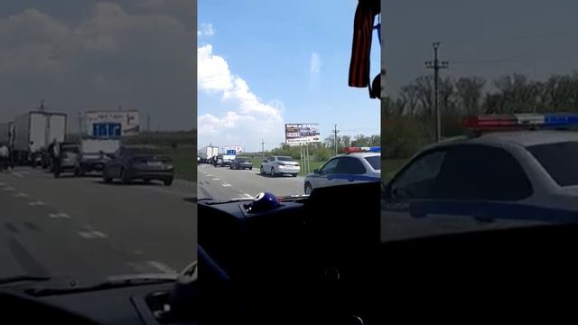Застрелили водителя фуры около г. Шахты на трассе М4 смотреть онлайн