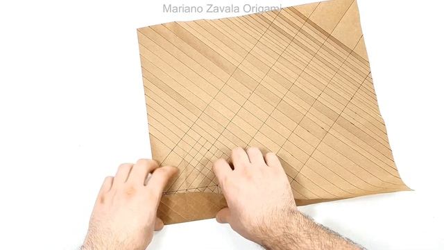 Origami Stegosaurus tutorial (Fumiaki Kawahata) part 1 折り紙 ステゴサウルス Jurassic World dinosaur смотреть онлайн