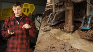 Скважина на песок. Бурение скважин на воду малогабаритной установкой. Бурение скважины на песок.