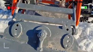 Электровездеход гусеничный, электроснегоход, электротрактор