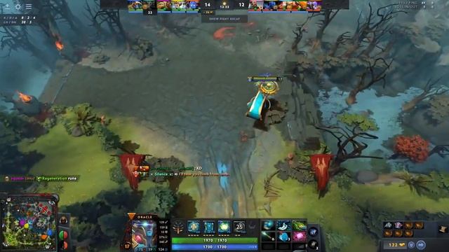 DOTA 2: Как носить с Oracle смотреть онлайн