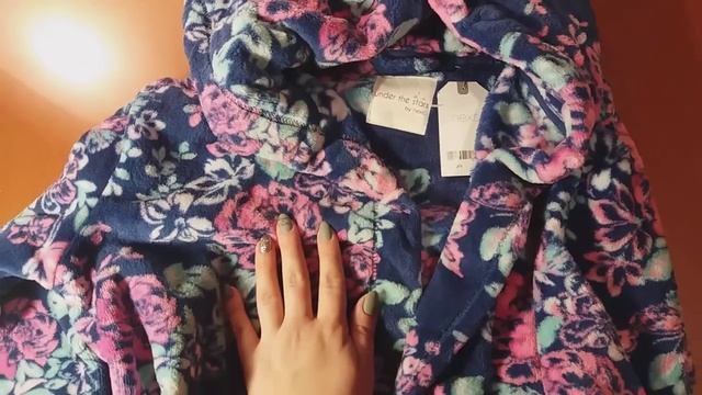 Детский халат с Next/ Распаковка 2019 смотреть онлайн