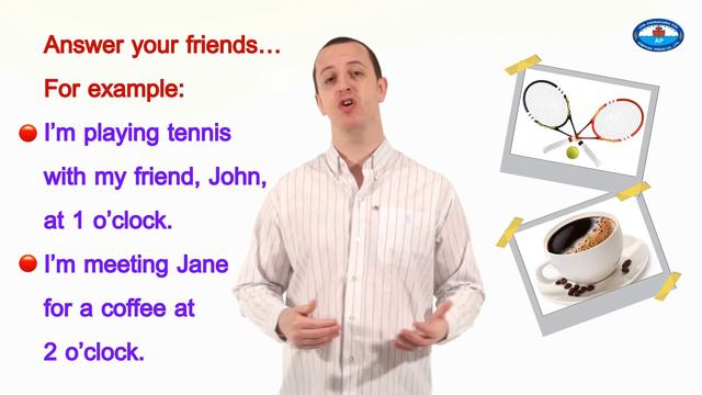 Present Continuous Tense for making plans @Aimphan смотреть онлайн