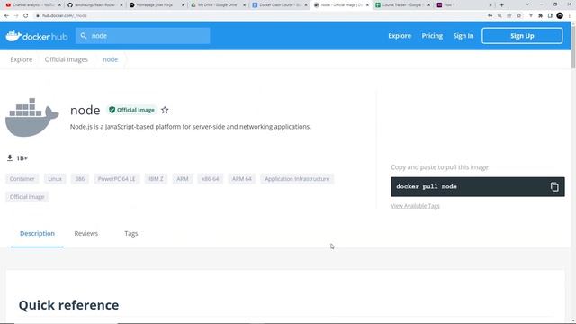 Docker Crash Course 4 Parent Images Docker Hub смотреть онлайн