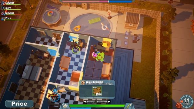 10 Miles to Safety - #1 - RUN FROM THE ZOMBIES! (4 Player Gameplay) смотреть онлайн