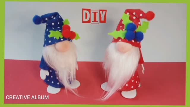 Милые гномики своими руками. смотреть онлайн