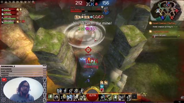 Guild Wars 2 - Ranked PvP (Season 37) - Core Engineer - Zero Deaths at Forest ! (400k Total Healing смотреть онлайн