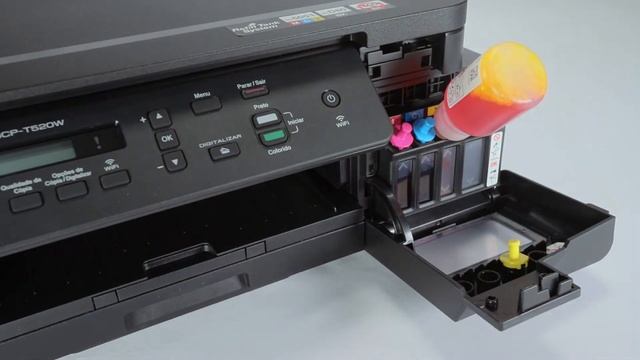 DCP-T520W, DCP-T720DW, DCP-T820DW: Unboxing