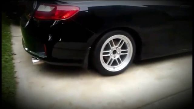 2015 Honda Accord Coupe vs 2009 Infiniti G37xS смотреть онлайн