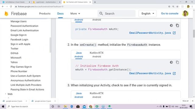 Android: Creating SignIn Screen смотреть онлайн