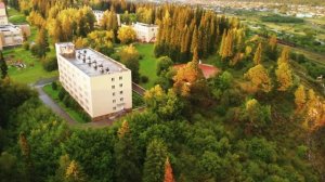 Нижние Серги. Красочный город