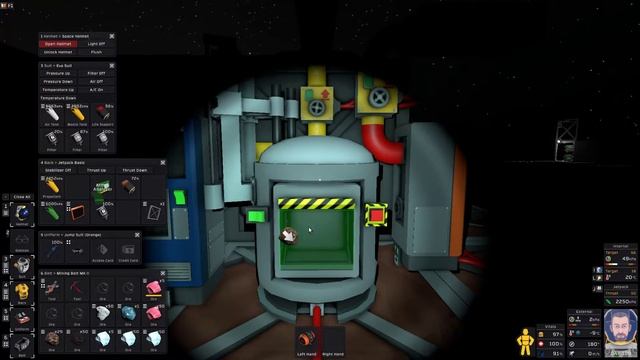 Stationeers 20: Нуб на Марсе - добыча ресурсов с георадаром