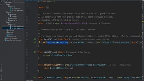gRPC в Golang: Практическое Введение в Основы