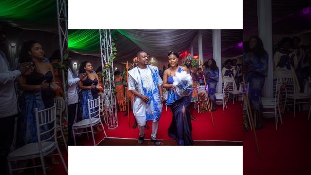 Amandine : Mariage De Ted & Desideria ADIMINGA KOUNA