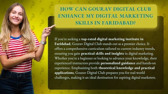 How Can Gourav Digital Club Enhance My Digital Marketing Skills in Faridabad? смотреть онлайн