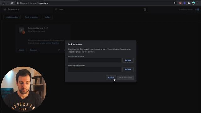 How to preview Chrome Extension permission warnings смотреть онлайн