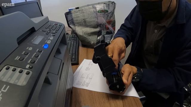 Brother MFC-L2700DW | Dirty Printing | Cleaning of Drum смотреть онлайн