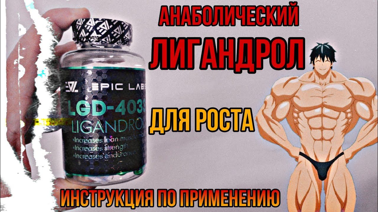 Анаболический ЛИГАНДРОЛ для роста сухих мышц. Как принимать, полоски, отзывы, курс Ligandrol и ПКТ смотреть онлайн