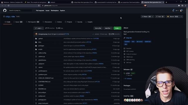 Nova geração de build e developer tools (ferramentas de empacotamento e desenvolviment) смотреть онлайн