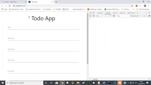 Materialize CSS Datepicker and Timepicker in a ReactJs смотреть онлайн