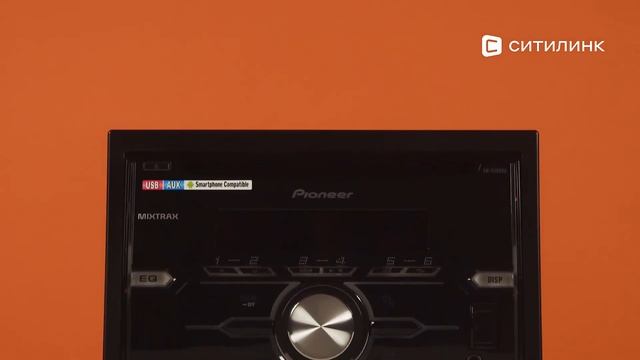 Обзор автомагнитолы PIONEER FH-X380UB | Ситилинк смотреть онлайн