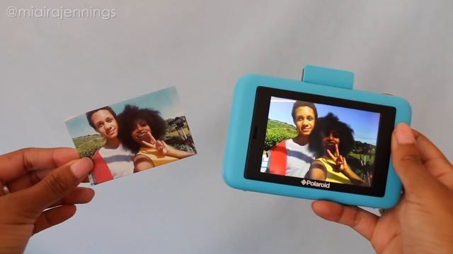 POLAROID SNAP TOUCH CAMERA - PRODUCT DEMO & REVIEW смотреть онлайн