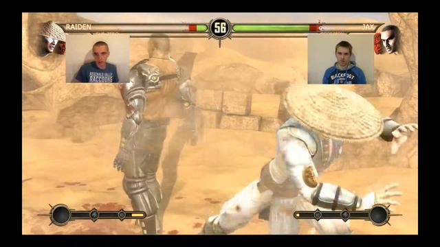 Mortal Kombat #4 - Тематический бой смотреть онлайн