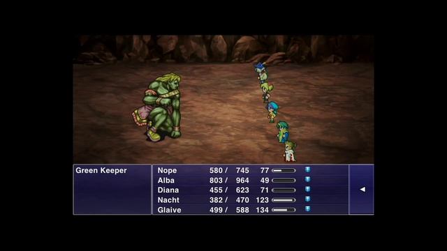Final Fantasy Dimensions (iOS) - Boss #7 - Green Keeper смотреть онлайн