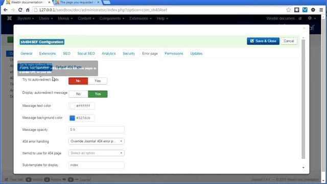 sh404sef error handling video смотреть онлайн
