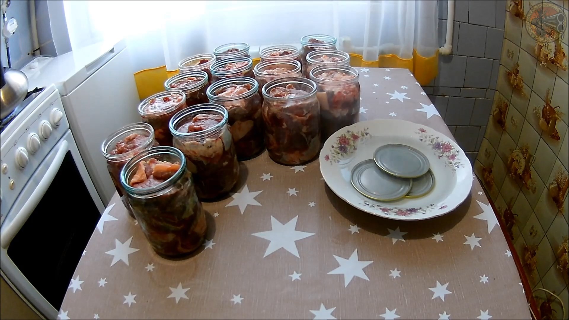 Тушенка из говядины в автоклаве (Будни охотника и рыбака) смотреть онлайн