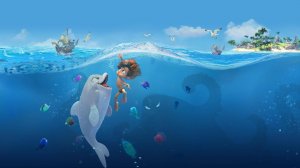 Мальчик-дельфин (краткий пересказ мультфильма)