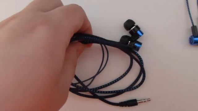 Покупки с AliExpress. Наушники за 1$ и USB c ЖК дисплеем. смотреть онлайн
