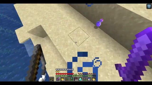 Minecraft but Fishing gives super op loot! смотреть онлайн