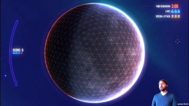 Arena 3D, a Steam Greenlight Indie top down twin stick space shooter just like Geometry Wars смотреть онлайн