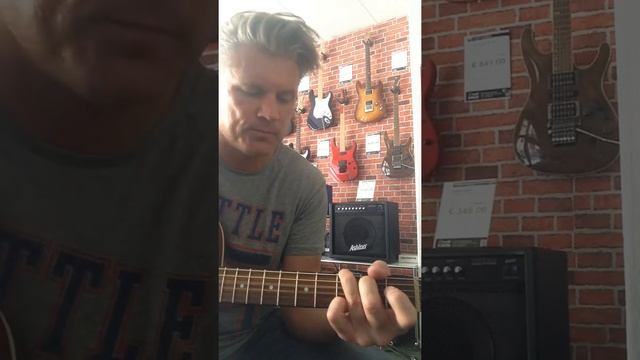 Father and Son, Cat Stevens, Intro, Ibanez AW 15, Stefan Laak, Git Lesson смотреть онлайн