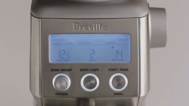 Breville The Smart Grinder™ Pro BCG 820BSS смотреть онлайн