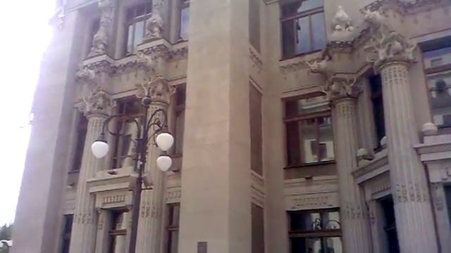 Киев Дом с химерами Городецкого Kiev House with chimeras Gorodetsky смотреть онлайн
