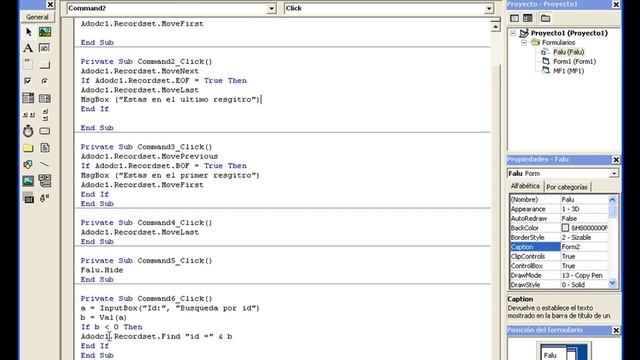? Conexión a Base de datos con ADO en Visual Basic 6.0 | MDI | DataEnviroment | DataReport 3 смотреть онлайн