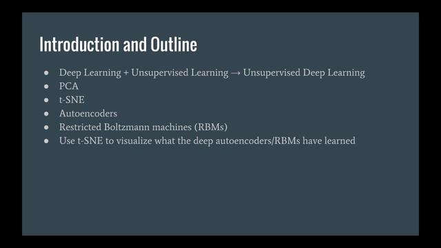 Unsupervised Deep Learning in Python: PCA, t-SNE, Autoencoders, RBM Intro смотреть онлайн