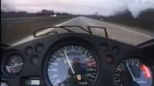 300 км в час на мотоцикле