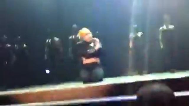 SCHEIBE Part 2 - LADY GAGA Live BTW BALL VIENNA 2012