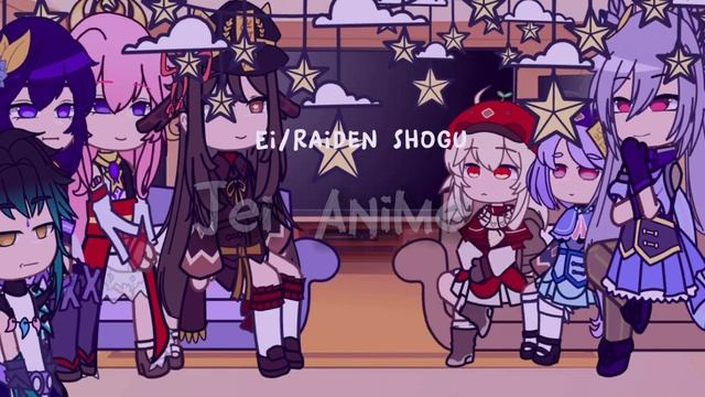 Genshin impact characters react to electric users read desc￼ смотреть онлайн