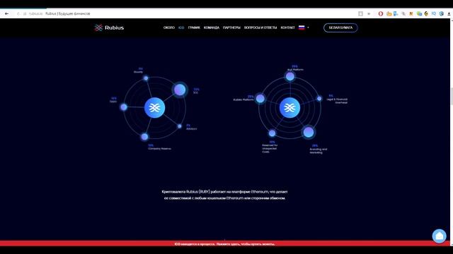 Обзор проекта Rubius.Криптобиржа и защищенный универсальный кошелек смотреть онлайн