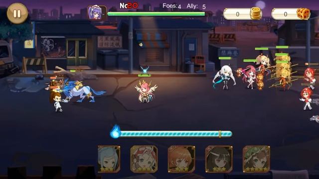 Girls X Battle - Aquaris - Blood Awakening Quests смотреть онлайн