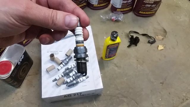 Mannol 10W-60+FANFARO 5w30-после 3000-тыс. пробега! Что со свечами Premium Plus Iridium BRISK '162 смотреть онлайн