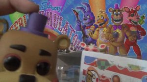 РАСПАКОВКА РОКСТАР ФРЕДДИ FUNKO POP:ФНАФ/Рокстар Фредди/Фанко поп! FNAF/Rockstar Freddy!